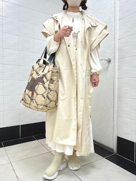 ｎｎａさん（レディース・162cm）の秋コーディネート