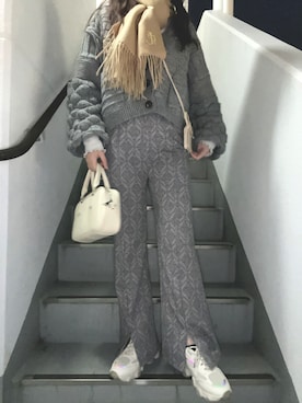 ｎｎａさん（レディース・162cm）の冬コーディネート