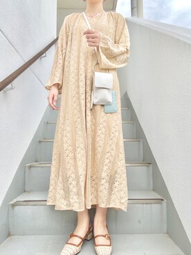 ｎｎａさん（レディース・162cm）の春コーディネート