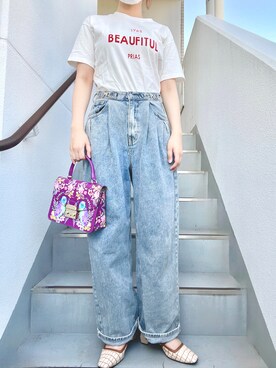 ｎｎａさん（レディース・162cm）の夏コーディネート