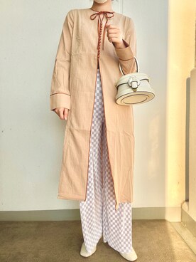 ｎｎａさん（レディース・162cm）の秋コーディネート