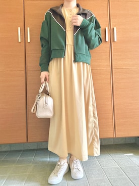 「COACH」｜「アイテム（ワンピース/ドレス）」を使った、ｎｎａさん（レディース・162cm）の秋コーディネート