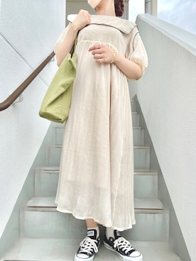 ｎｎａさん（レディース・162cm）の夏コーディネート