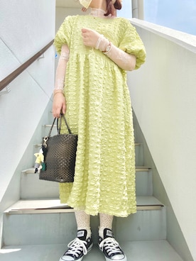 ｎｎａさん（レディース・162cm）の春コーディネート