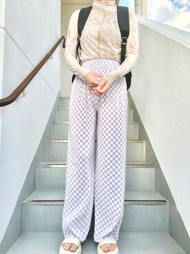 nnaさん(レディース・162cm)の夏コーディネート