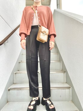 nnaさん(レディース・162cm)の夏コーディネート