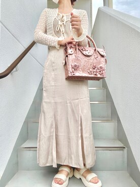 ｎｎａさん（レディース・162cm）の夏コーディネート