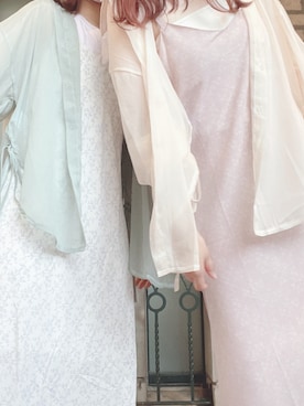 ｎｎａさん（レディース・162cm）の夏コーディネート