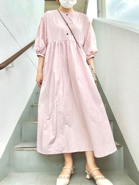 nnaさん(レディース・162cm)の夏コーディネート