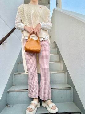 ｎｎａさん（レディース・162cm）の春コーディネート