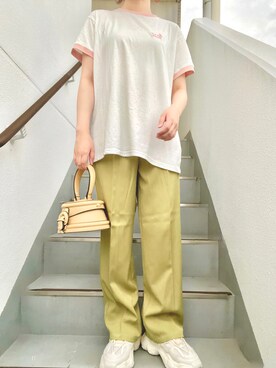 nnaさん(レディース・162cm)の夏コーディネート
