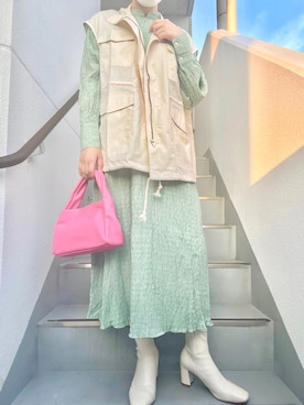 ｎｎａさん（レディース・162cm）の秋コーディネート