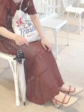 ｎｎａさん（レディース・162cm）の夏コーディネート