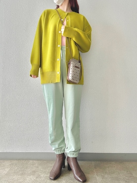 ｎｎａさん（レディース・162cm）の秋コーディネート