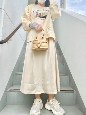 ｎｎａさん（レディース・162cm）の秋コーディネート