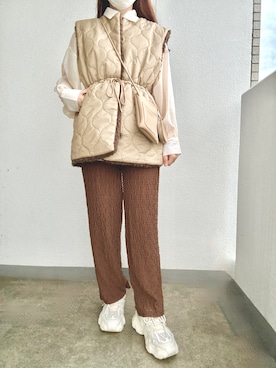 ｎｎａさん（レディース・162cm）の秋コーディネート