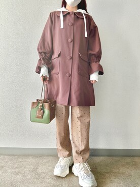 nnaさん(レディース・162cm)の秋コーディネート