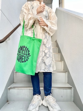 nnaさん(レディース・162cm)の春コーディネート