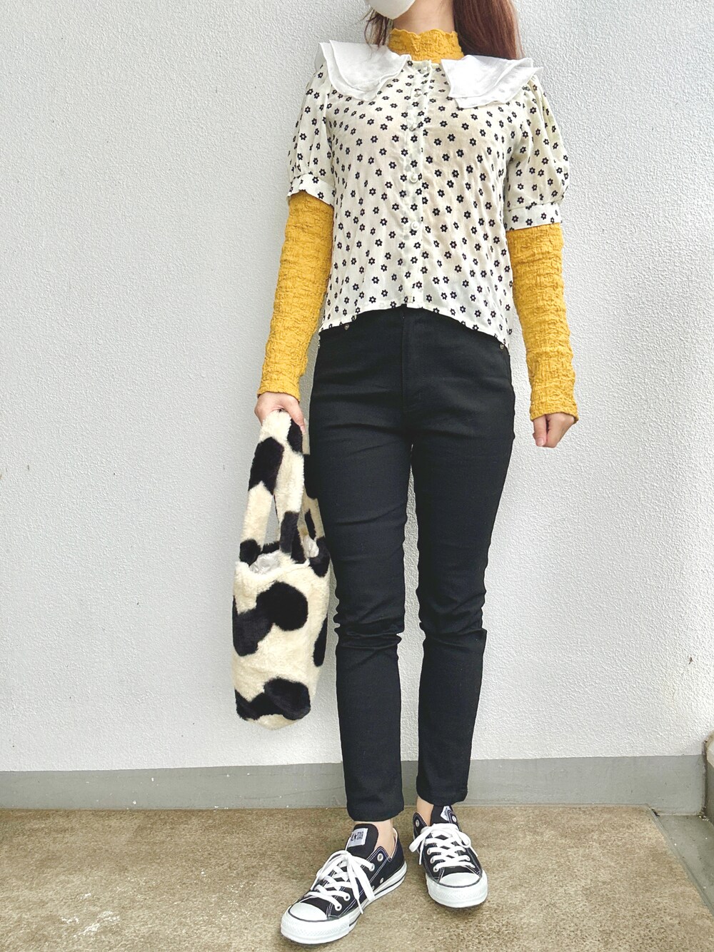 ｎｎａさんの「skinny denim（jumelle）」を使ったコーディネート