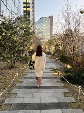 ｎｎａさん（レディース・162cm）の冬コーディネート