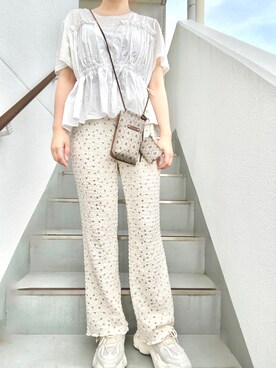 ｎｎａさん（レディース・162cm）の夏コーディネート