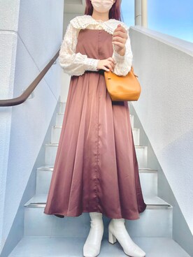 nnaさん(レディース・162cm)の秋コーディネート