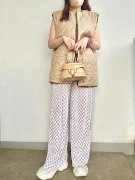 「olu.」｜ｎｎａさん（レディース・162cm）の秋コーディネート