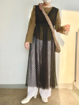 ｎｎａさん（レディース・162cm）の秋コーディネート