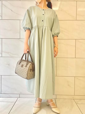 nnaさん(レディース・162cm)の夏コーディネート