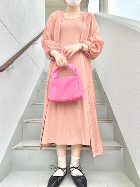 ｎｎａさん（レディース・162cm）の夏コーディネート