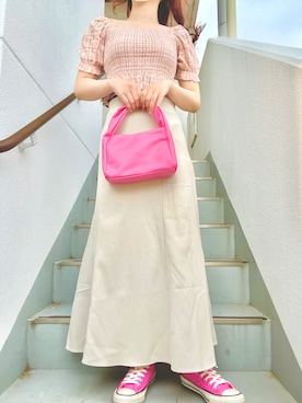 ｎｎａさん（レディース・162cm）の夏コーディネート