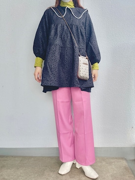 ｎｎａさん（レディース・162cm）の秋コーディネート