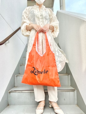 ｎｎａさん（レディース・162cm）の夏コーディネート