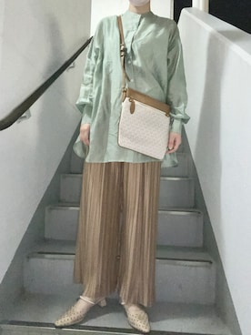 ｎｎａさん（レディース・162cm）の秋コーディネート