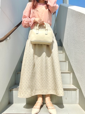 ｎｎａさん（レディース・162cm）の春コーディネート