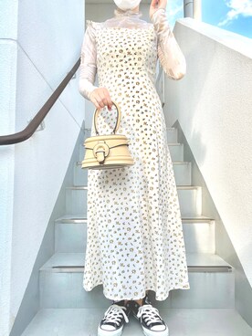 nnaさん(レディース・162cm)の夏コーディネート