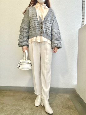 ｎｎａさん（レディース・162cm）の秋コーディネート