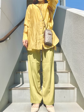 ｎｎａさん（レディース・162cm）の春コーディネート