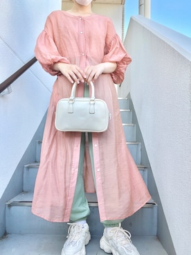 ｎｎａさん（レディース・162cm）の夏コーディネート