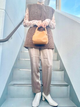 ｎｎａさん（レディース・162cm）の秋コーディネート