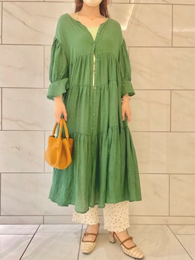 ｎｎａさん（レディース・162cm）の夏コーディネート