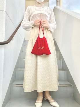 nnaさん(レディース・162cm)の夏コーディネート