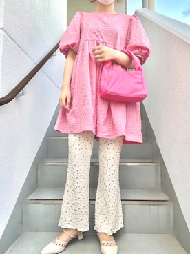 ｎｎａさん（レディース・162cm）の夏コーディネート