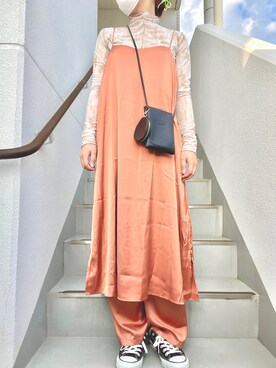 nnaさん(レディース・162cm)の夏コーディネート