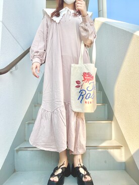 ｎｎａさん（レディース・162cm）の夏コーディネート