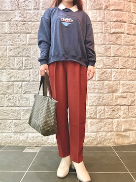 ｎｎａさん（レディース・162cm）の秋コーディネート