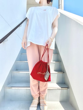 ｎｎａさん（レディース・162cm）の夏コーディネート