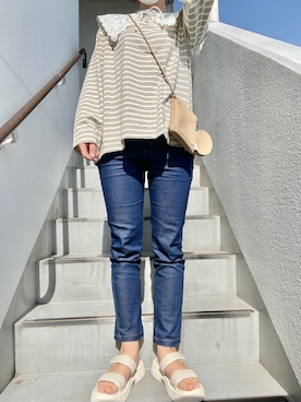 ｎｎａさん（レディース・162cm）の春コーディネート