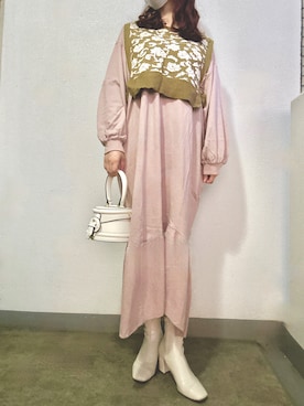 「olu.」｜ｎｎａさん（レディース・162cm）の秋コーディネート