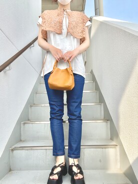 ｎｎａさん（レディース・162cm）の夏コーディネート